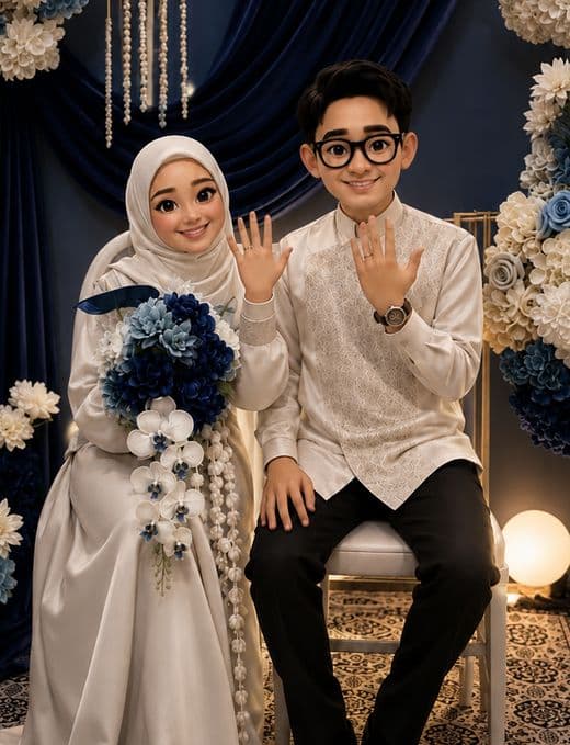 Ayu & Rafles