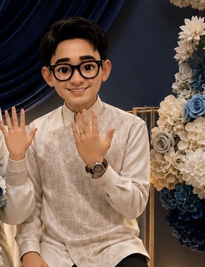 Rafles Herlangga Putra, A.Md.Kes